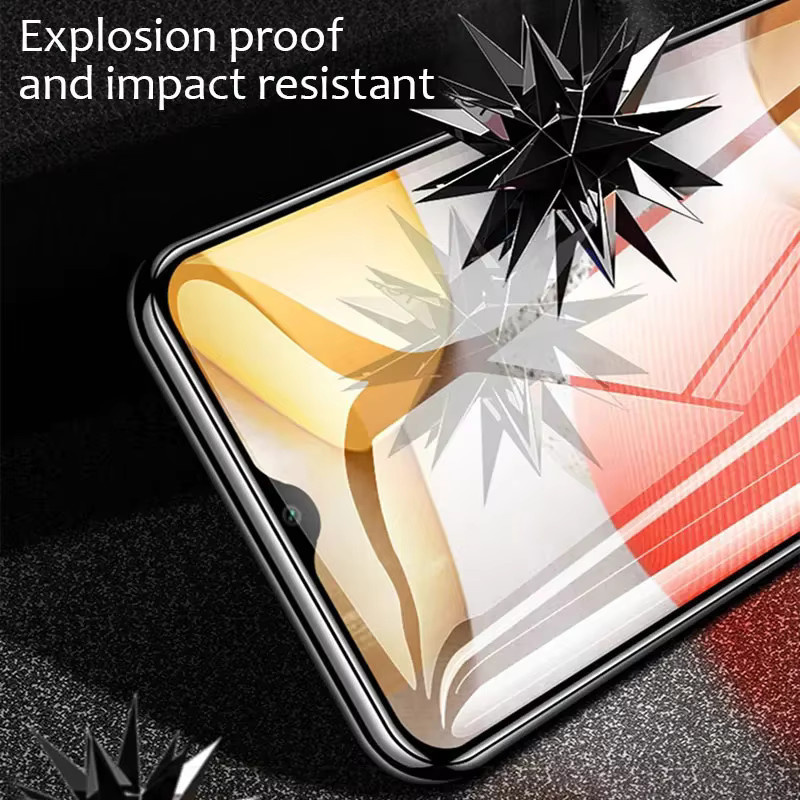 3er-Set gehärtetes Glas Displayschutz für Samsung Galaxy S25 S24 S23 S22 S21 S20 Ultra Plus und FE in Transparent - Bild 3
