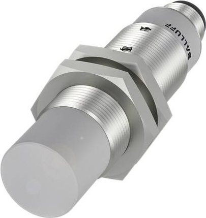Balluff Kapazitiver Füllstands-Sensor BCS M18T4G2-POC15G-S04G BCS006C PNP Öffner Silber Edelstahl - Bild 1