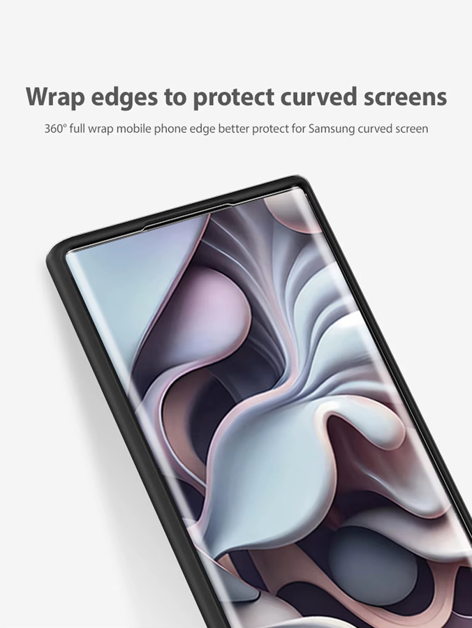 Stoßfeste VOUVI Handyhülle für Samsung Galaxy S26 S25 S24 S23 S22 S21 Ultra Plus Android in Schwarz und Blau - Bild 5