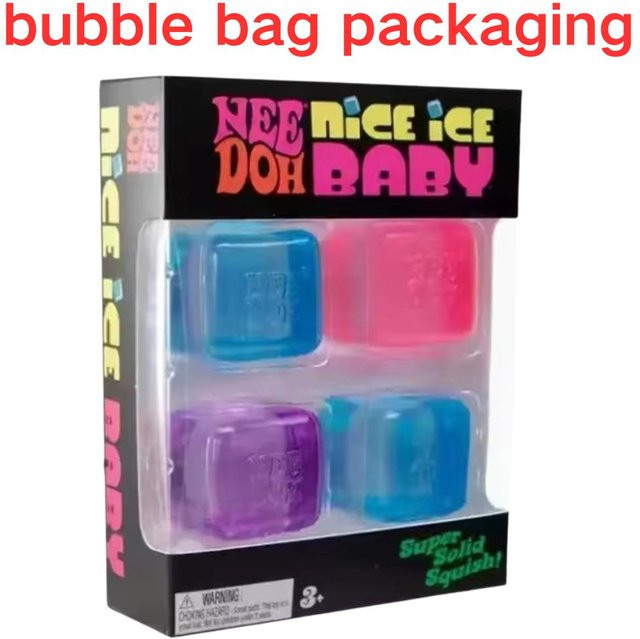 Schylling Nice Cube & Niedliche Katze, Sensorikspielzeug - Bild 1