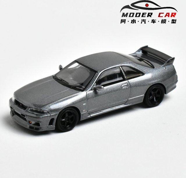 MINIGT GTR NISMO BCNR33, Druckguss-Modellauto, 1:64, ab 14 Jahren - Bild 1