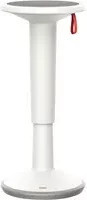 interstuhl StandUP Sitz-Stehhilfe mit Tragerinne, höhenverstellbar, grauweiß, B: 33 cm, H: 62-88 cm - Bild 1
