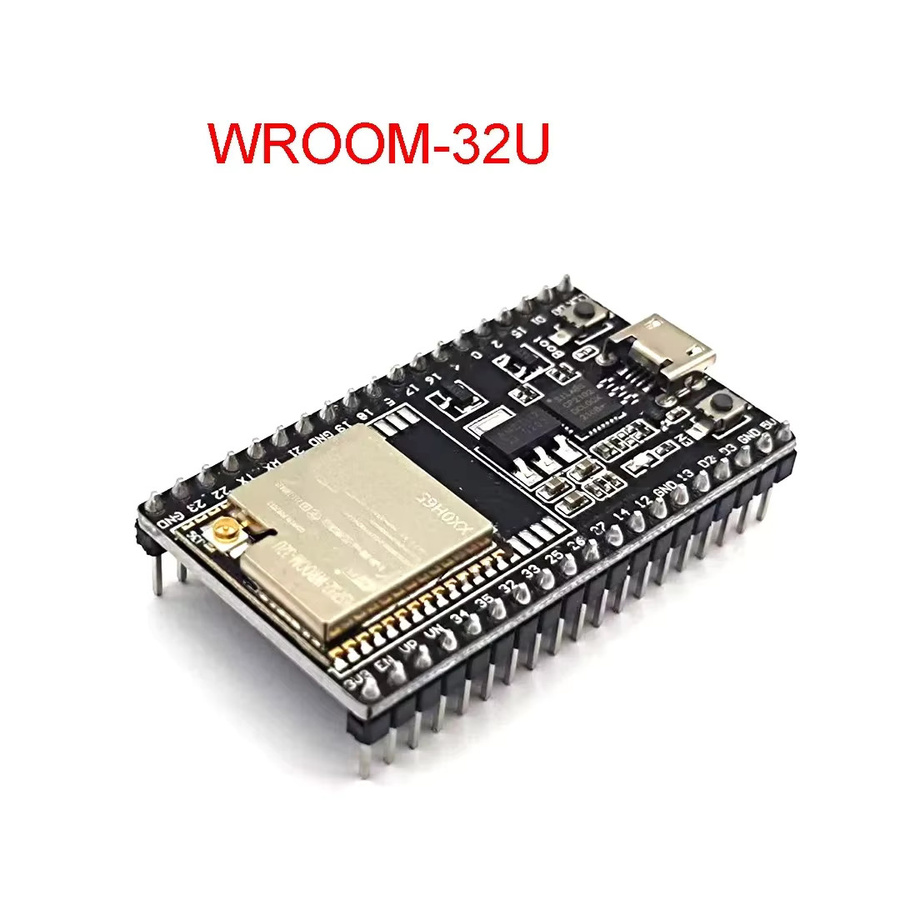 Gainsil ESP32-WROOM-32U WROVER Entwicklungsboard mit 2,4G WIFI-Modul und Antenne in Schwarz - Bild 2