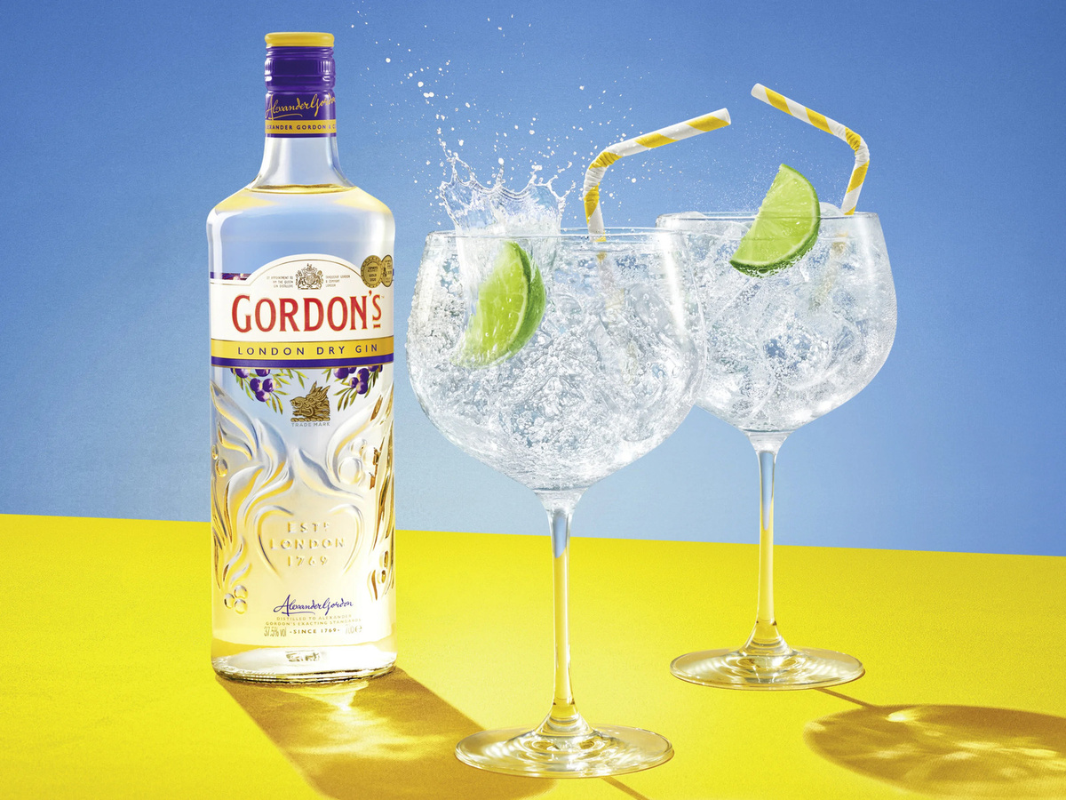 Gordon's London Dry Gin 0,7 l - Bild 2
