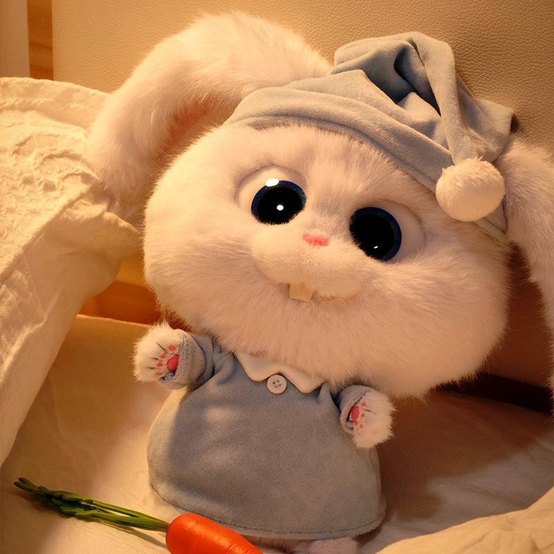Bai Fen Bai dolls and toys Hase Plüschtier weiße Puppe - Bild 1