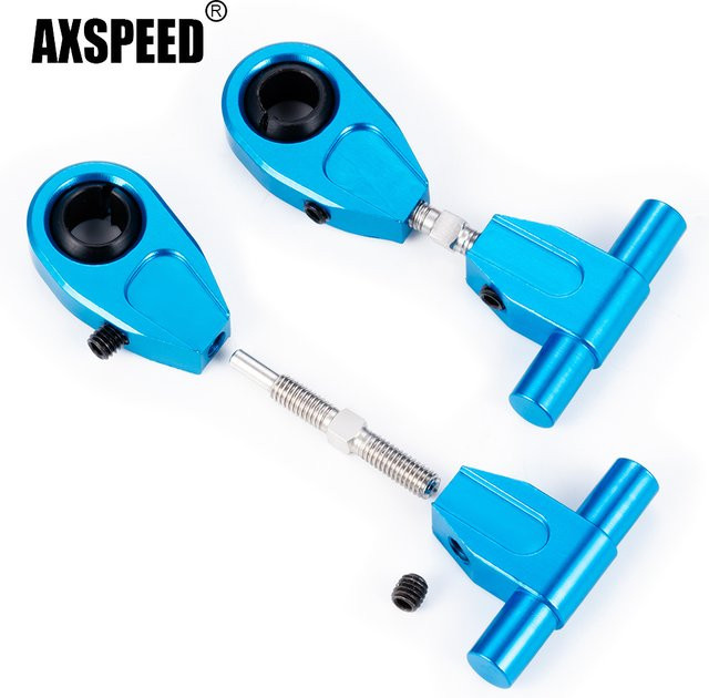AXSPEED Schwinge, Aluminiumlegierung, für Tamiya TT02 1/10 RC Drift Car - Bild 1