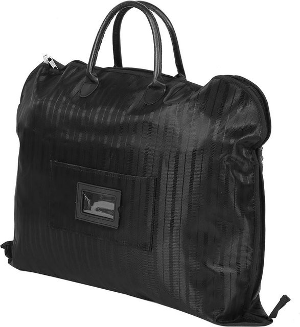 Wasserdichte Business-Anzug Reise-Aufbewahrungstasche von CosyHome in Schwarz mit Tragegriffen, Breite: 60 cm, Höhe: 100 cm - Bild 1