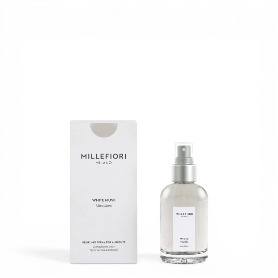 Millefiori Milano Home Spray Weißer Moschus 100 ml - Bild 1