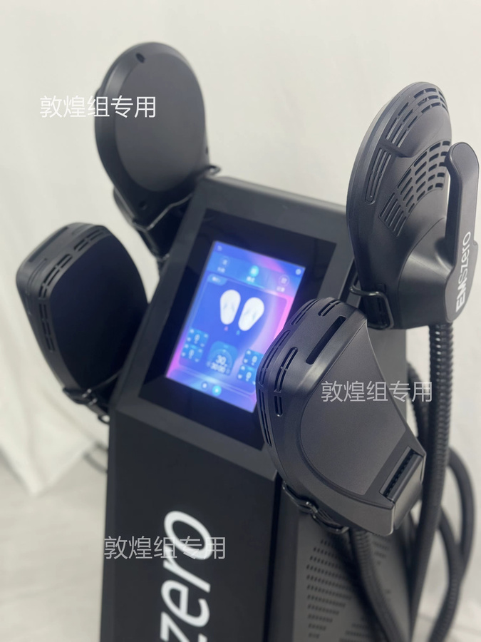 EMSZERO NEO RF HIEMT EMS Körperformungsgerät, Schwarz, Unisex - Bild 2