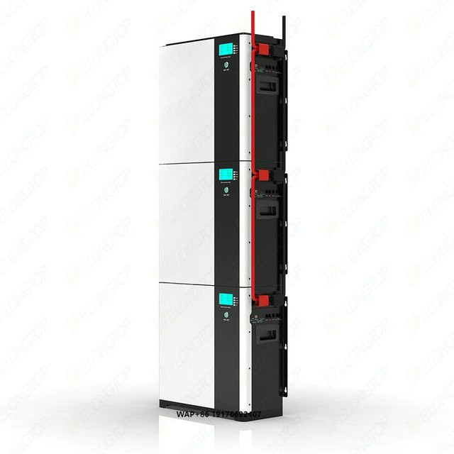 BYD Powerwall Hybrid-Solar-Lithium-Ionen-Akku LiFePO4-Energiespeicher in Weiß - Bild 1