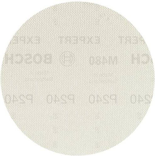 Bosch Expert M480 Schleifnetz für Exzenterschleifer, ungelocht, Körnung 240, Durchmesser: 150 mm, 50 Stück - Bild 2