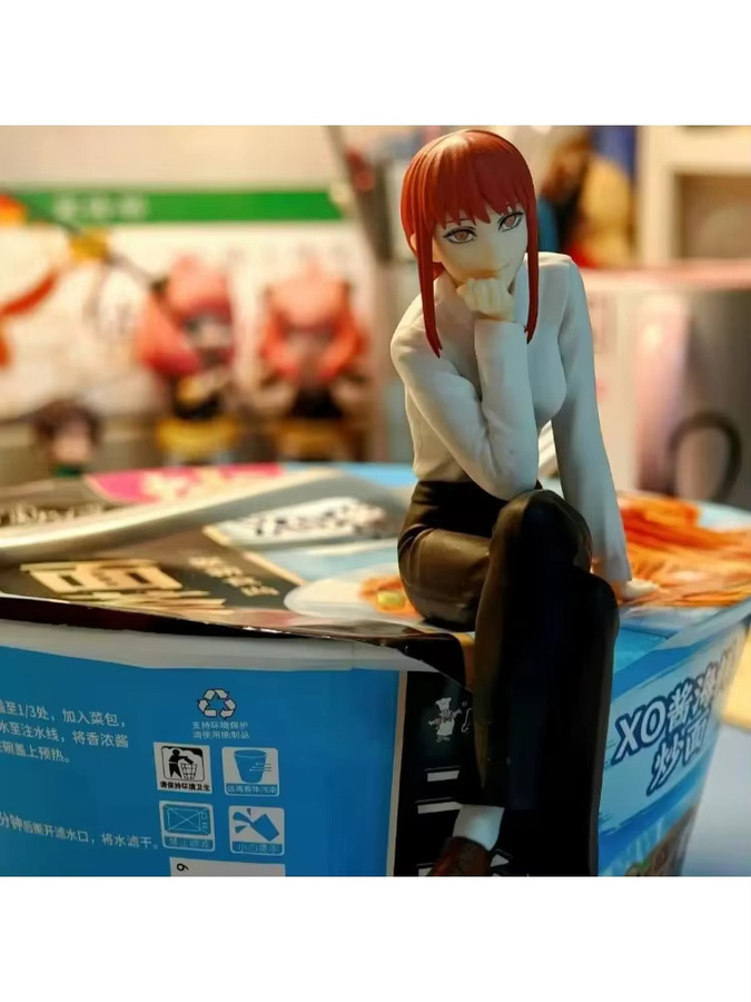 Bandai Anime Makima Kettensäge Mann Figur, 14cm, Einzelfigur - Bild 6
