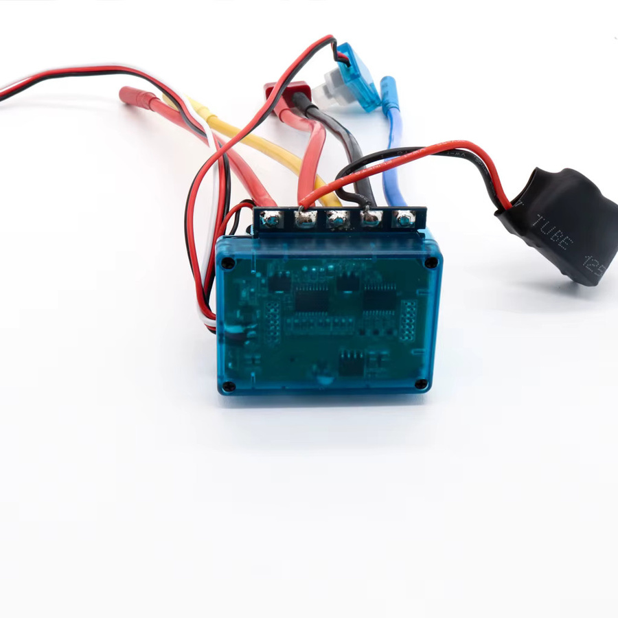 RCZIPROY RC 3650 Bürstenloser Motor mit 120 A ESC-Kombination, 1:10, wasserdicht - Bild 2