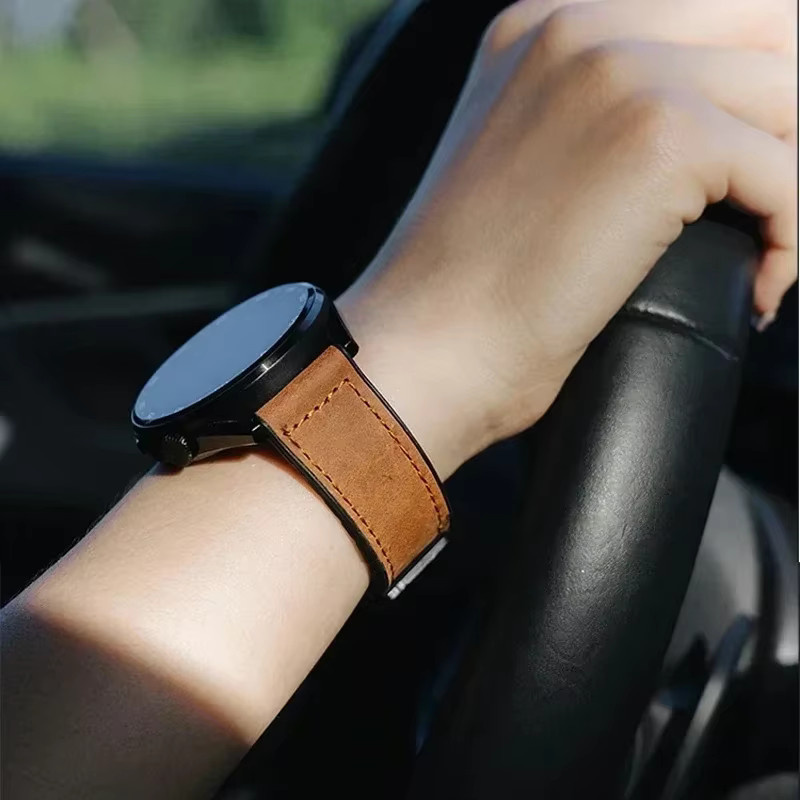 Motorola Uhrenarmband Leder, Silikon, 20mm, 22mm - Bild 3