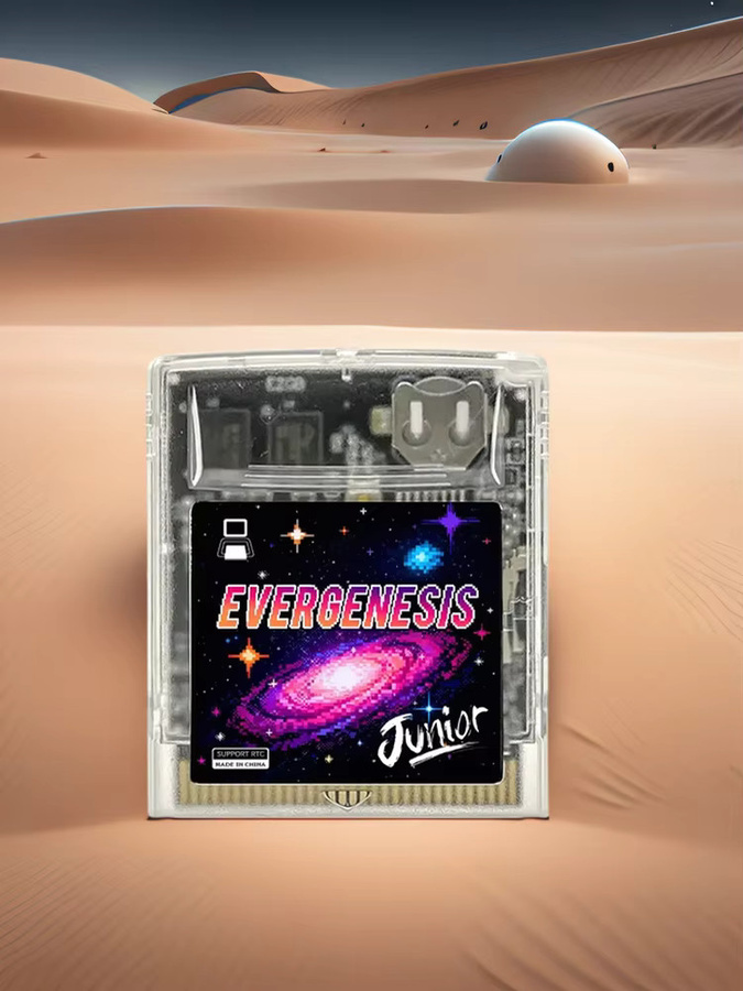 EZJunior GB-Spielkarte mit 8 GB MicroSD für GB GBC SP Spielekonsolen, transparent - Bild 3