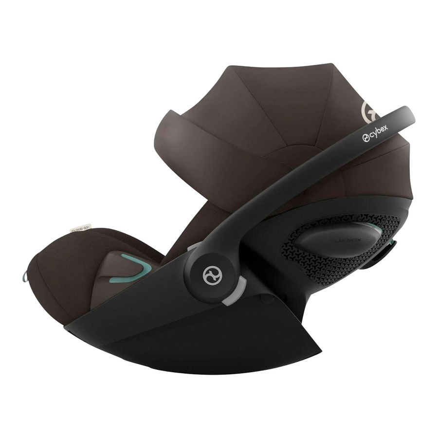 Cybex Gold Babyschale CLOUD G3 in Brown mit i-Size Zertifizierung - Bild 2