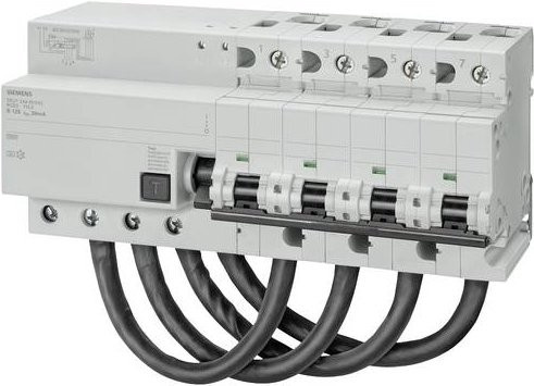 Siemens RCBO Schalter 125A 0.3A 400V in Weiß - Bild 1