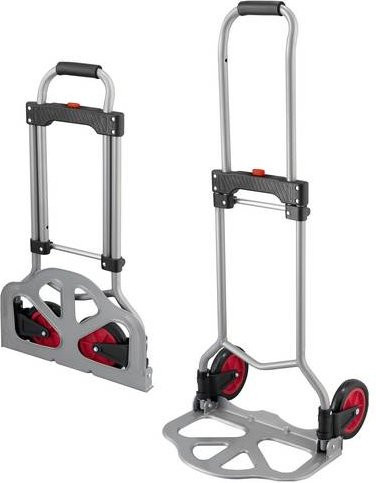 Toolcraft Sackkarre aus Stahl in Grau mit einer Traglast von max. 60 kg - Bild 1
