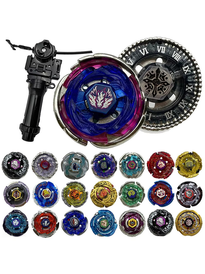 Takara Tomy 4D Metal Fusion Rotating Gyroscope Battle Toy - Bild 3