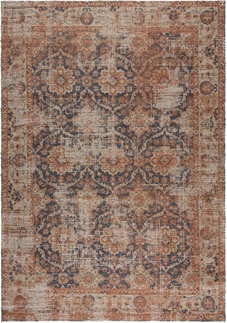 Flair Rugs Kurzflorteppich Miley in Mehrfarbig mit Jute-Mix B/B: 200 x 290 cm - Bild 1