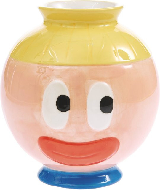 Rico Design x Redfries Keramik Vase Eye Candy Höhe: 16 cm - Bild 1
