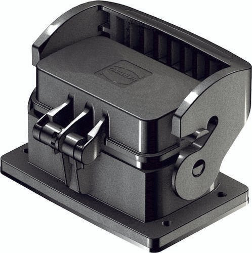 HARTING Anbaugehäuse aus Kunststoff in Schwarz - Bild 1