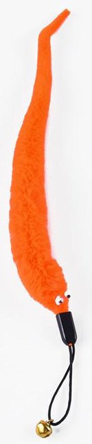 yuyongzhi Lustiger Katzenstab Katzenplüschtier, orange - Bild 1