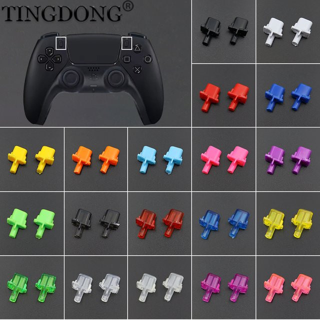 TingDong Ersatz-Share-Taste für PS5-Controller in Rot - Bild 1