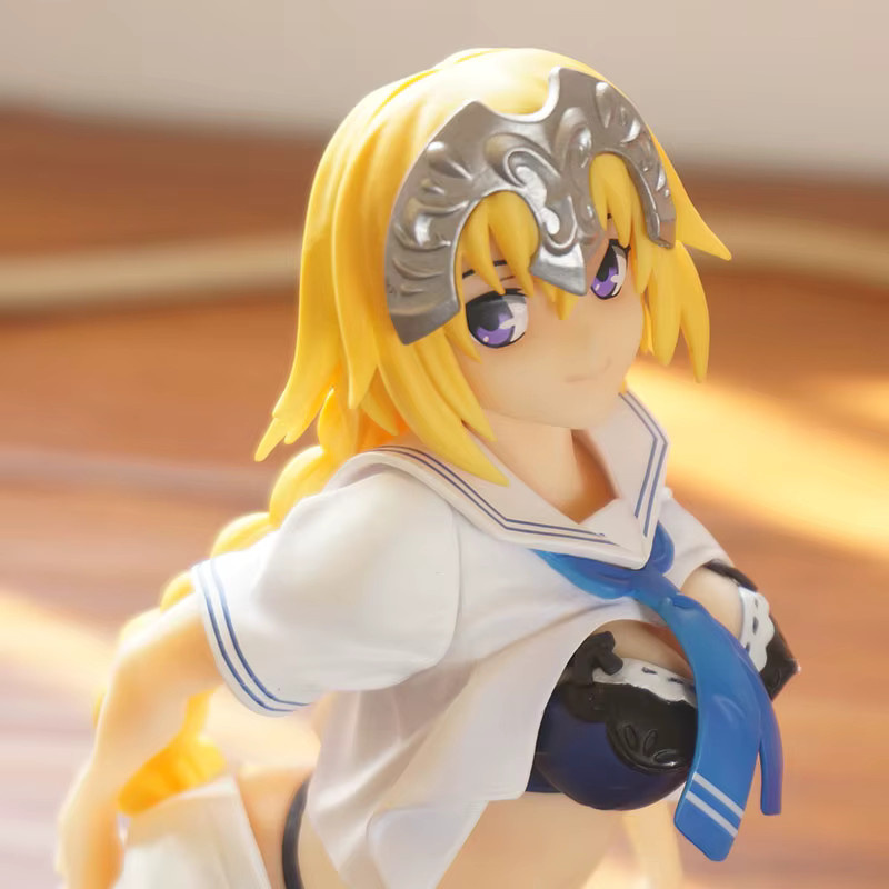 Bandai Fate Grand Order Jeanne d'Arc Schuluniform-Version, Figur, 1/7 Maßstab, Weiß - Bild 3