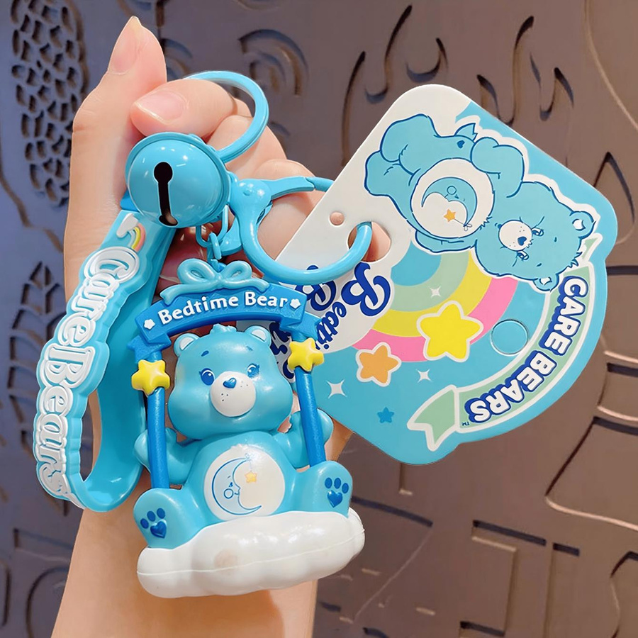 Care Bears Schlüsselanhänger, Mond, Stern, Taschenanhänger - Bild 3