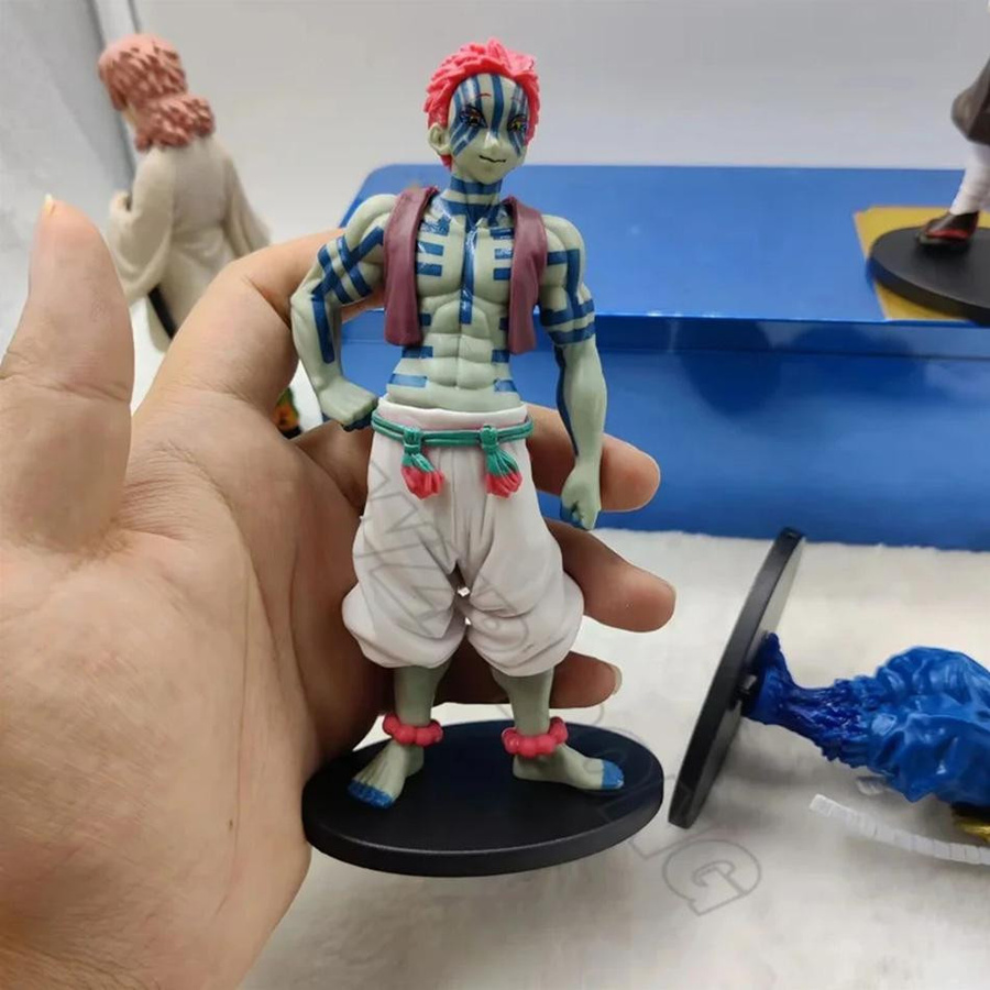 Yiran toy 1 Demon Slayer Kimetsu No Yaiba Actionfiguren Modell Spielzeug - Bild 2