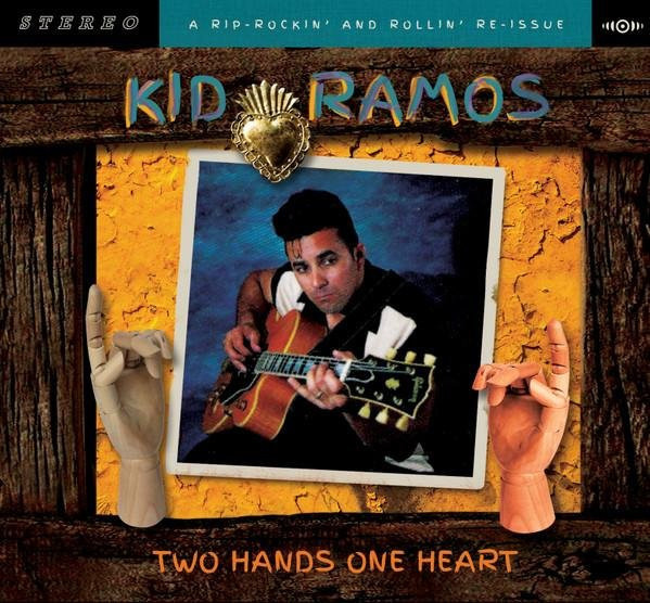 Aaron Walker, B.B. King & Kid Ramos - Two Hands One Heart CD (Blues, Rip Cat Records, 2014) - Bild 1