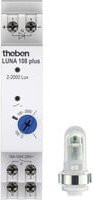 Theben Dämmerungsschalter LUNA 108 plus AL mit Lichtsensor 230V - Bild 1
