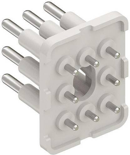 ILME CIF Q08 1.6 Adapter PCB 8P+GND 16A für PCB-Anschluss bis 1,6qmm in Weiß - Bild 1