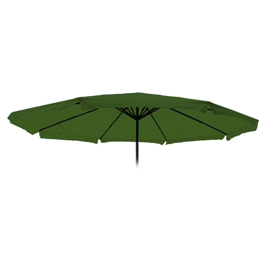 MCW Ersatz-Bezug für Sonnenschirm Carpi Pro mit Volant, Durchmesser: 5 m, Polyester, grün - Bild 3