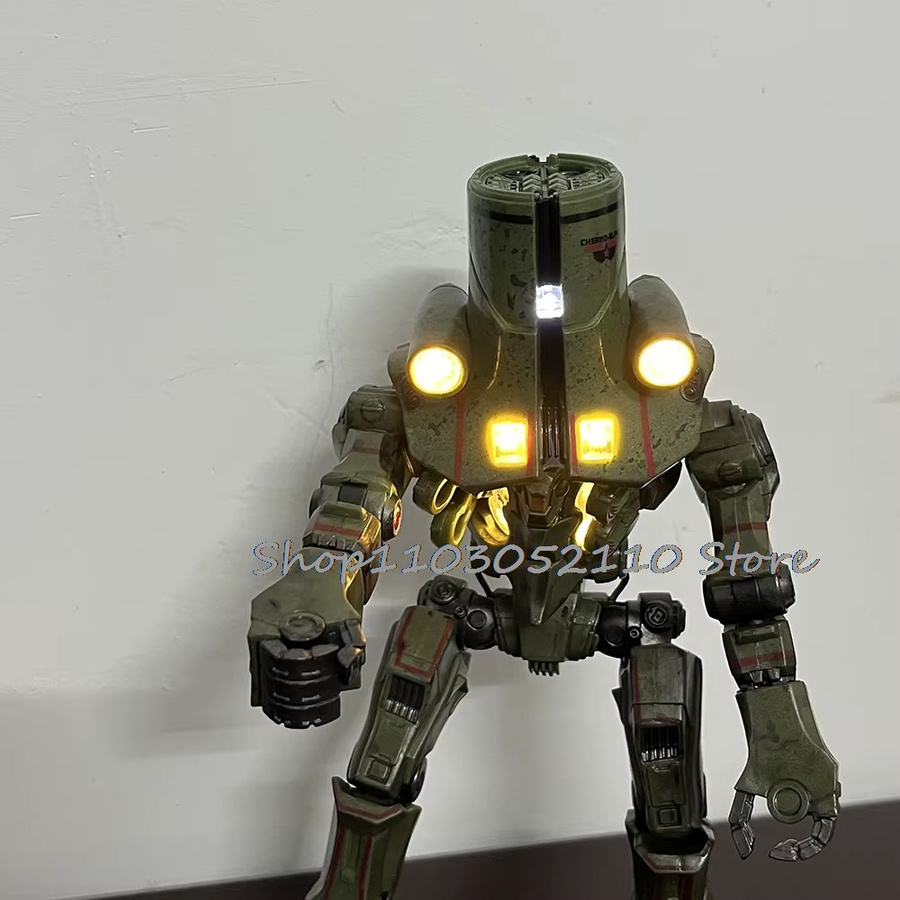Neca Pacific Rim Gipsy Danger Obsidian Fury, Einzelfigur, LED, Rot - Bild 3