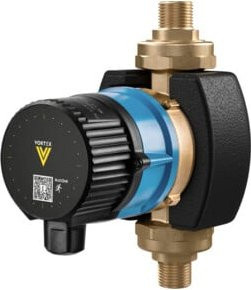 Vortex Trinkwasser-Zirkulationspumpe BWO 155-230V für Dauerbetrieb mit 1/2" AGxd= 15mm und V-Gehäuse - Bild 1