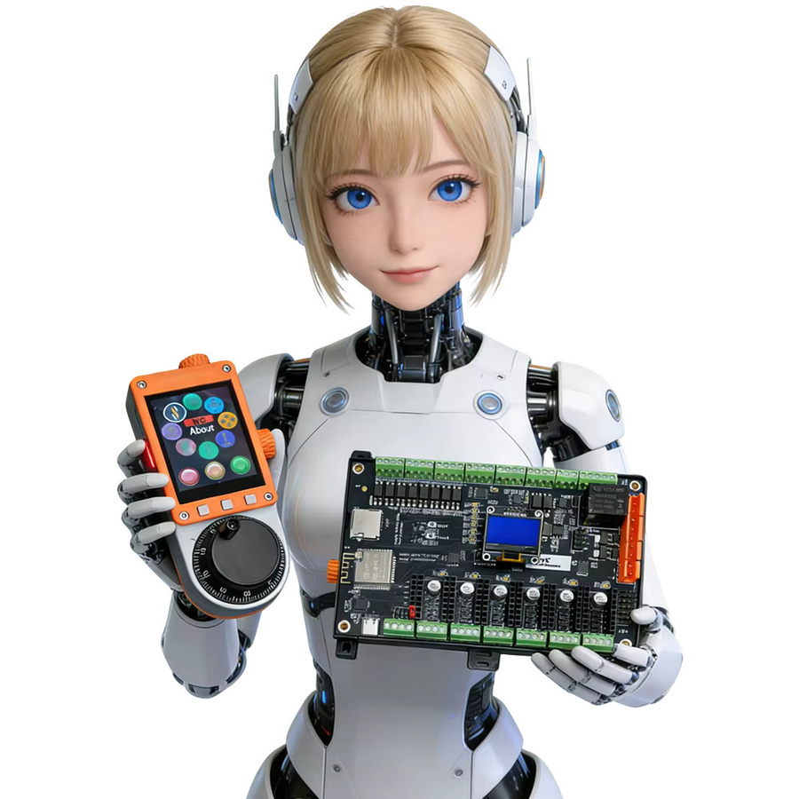 PiBot FluidNC ESP32 GRBL CNC V4.96 Pro Kit - Bild 3