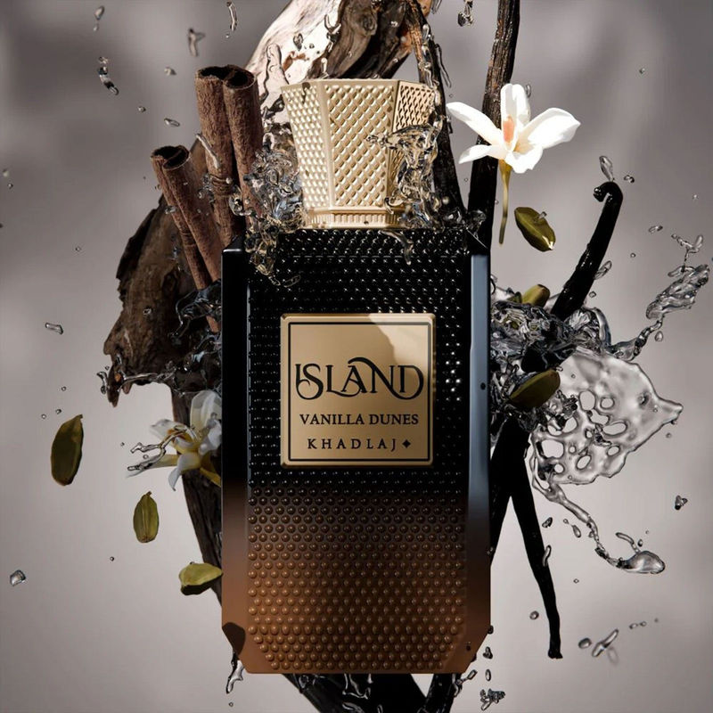 Khadlaj Island Vanilla Dunes Extrait de Parfum 100ml Orientalisch - Bild 4