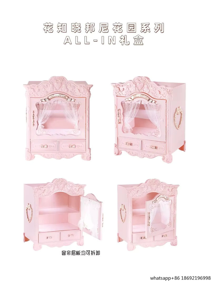 Flower Knows Schmuckaufbewahrungsbox im Vintage-Stil mit floralem Design - Bild 2