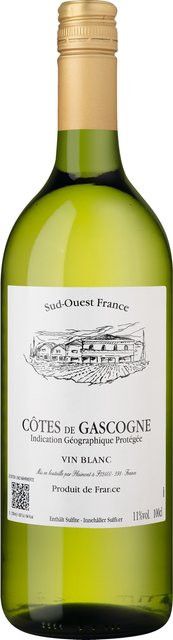Plaimont Weißwein Côtes de Gascogne, 2025, trocken, Frankreich, 11,0 %, 1 l - Bild 1
