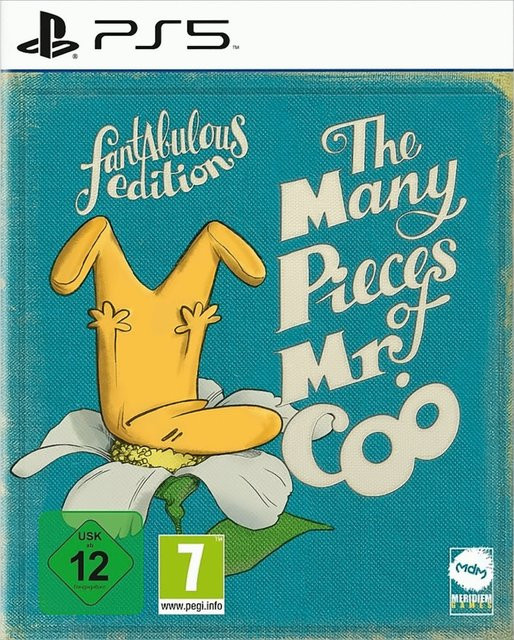 The Many Pieces of Mr. Coo - Fantabulous Edition für PlayStation 5 Adventure von Meridiem Games SL - Bild 1