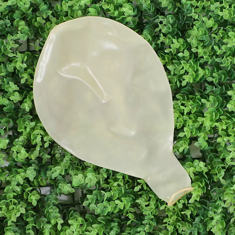 CHLEZI Transparente Latexballons für Geburtstag, Hochzeit und Party, 50er Set, Durchmesser: 91,44 cm - Bild 2