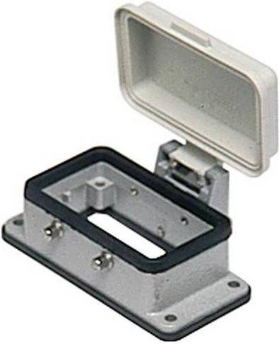 ILME CHI 10 CP Anbaugehäuse aus Kunststoff in Grau - Bild 1