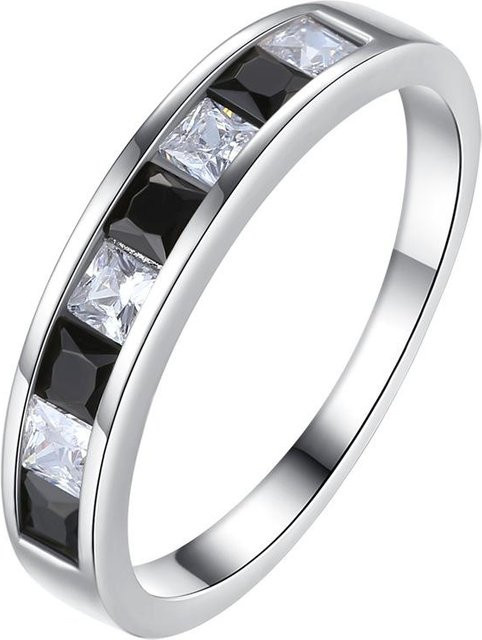 ANENJERY Ring 925 Silber, Zirkonia, Damen - Bild 1