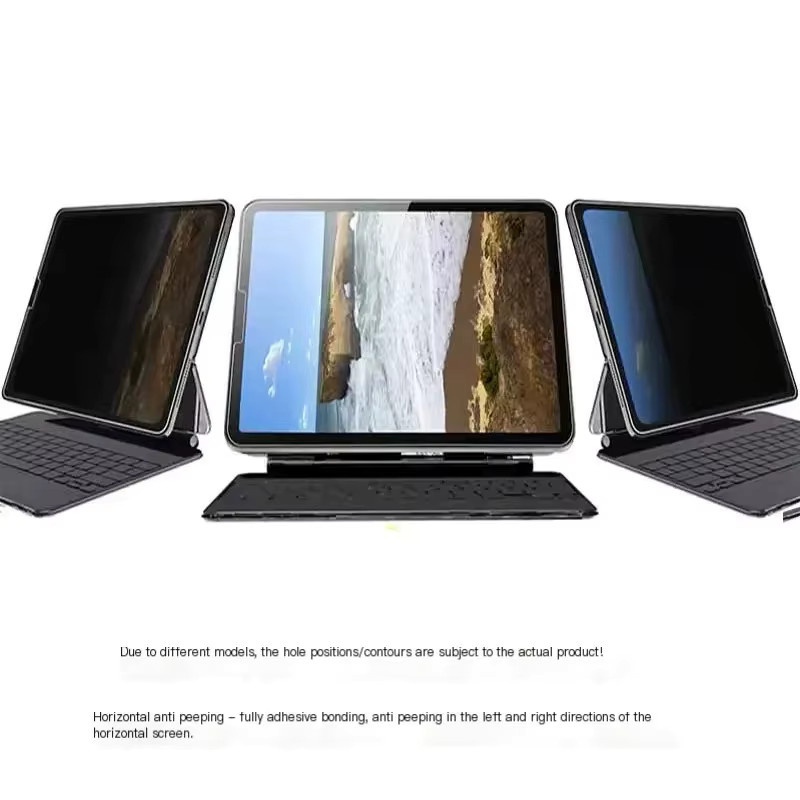 OPPO Sichtschutzfolie mit 180-Grad-Schutz für Pad 5, Pad Air5 12,1 Zoll, Pad 5 Pro 13,2 und Mini 8,8 Tablet, mattiert - Bild 3