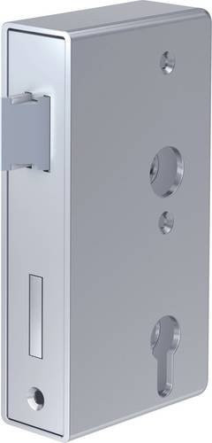 BASI Schlosskasten SK 990 in Silber, 2-tourig, Stulpbreite: 40 mm, Dornmaß: 60 mm, Rechts/Links verwendbar - Bild 1
