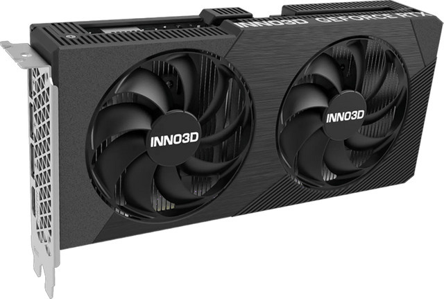 INNO3D GeForce RTX 5050 Twin X2 Grafikkarte 8GB Schwarz - Bild 1
