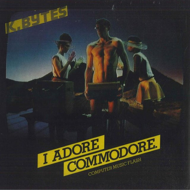 K.Bytes - I Adore Commodore LP Schallplatte von Mondo Groove, Electronic, Grau/Mehrfarbig, 2017, Italien - Bild 1