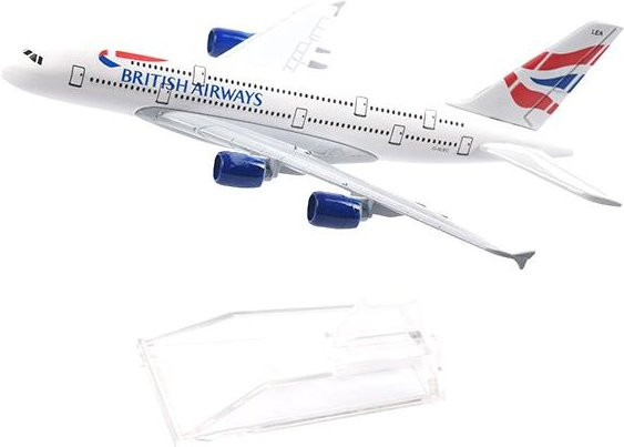 Jason Tutu Flugzeugmodell, Druckguss Metall, 1:400, ab 14 Jahre - Bild 1